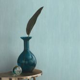 Vliestapete, Unitapete Cameo blau 