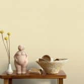 Vliesbehang, grafisch behang Cameo geel 