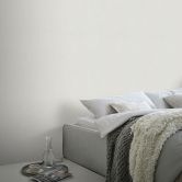 Vliesbehang, effen behang Aurora crème 