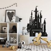 Wandtattoo Prinzen Schloss 