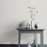 Vlies Tapete in Greige mit feiner Gewebestruktur dezent modern und zeitlos elegant 