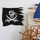 Sticker mural - Pavillon Pirate 