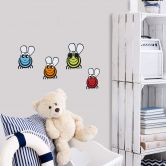 Wandtattoo Honigbienchen 