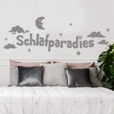 Wandtattoo Schlafparadies 