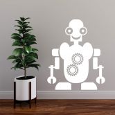 Robot Maurice wallsticker 
