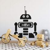 Sticker mural - Robot Ray 