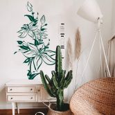 Sticker mural - Chloé 