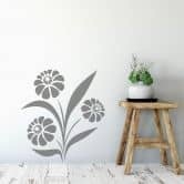 Muursticker Bloem Carla 
