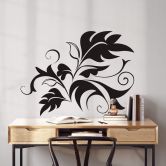 Wandtattoo Farn abstrakt 