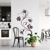Sticker mural - Zallia 