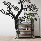 Wandtattoo Baum 3 