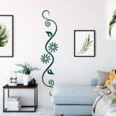 Muursticker Bloemenrand Fiore 