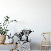 Wandtattoo Pfifferlinge 