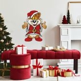 Wandtattoo Weihnachtsbär 