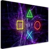 Canvas schilderij, Voor gamers game console 