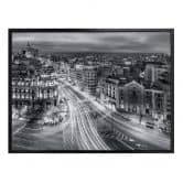 Poster Javier - Madrid bei Nacht 