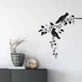 Sticker mural - Two Birds 