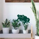 Wandtattoo Frosch 