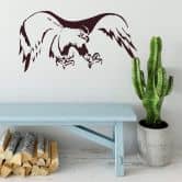 Sticker mural - Aigle 2 