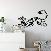 Sticker mural - Tigre Rugissant 