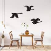 Wandtattoo Entenflug 