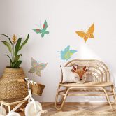 Butterflies 6 Wall sticker 