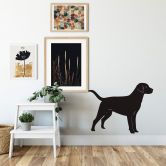 Wandtattoo Labrador 