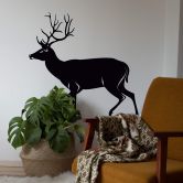 Wandtattoo Hirsch 03 