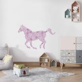 Horse (pattern) Wall sticker 