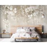 Guido Maria Kretschmer Fototapete Ivory Rain- Art Edition 2  grau 