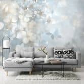 Guido Maria Kretschmer Wall Mural Auralie- Art Edition 2 light blue 