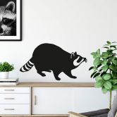 Muursticker Wasbeer 01 