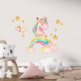Wall sticker Tiffy the Unicorn 