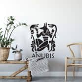 Wandtattoo Anubis 