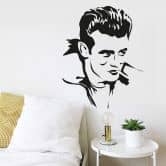 Wandtattoo James Dean 