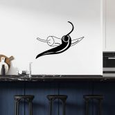 Sticker mural - Chili 