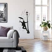 Sticker mural - Chantons sous la Pluie 2 
