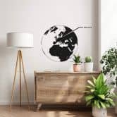 Sticker mural - Globe terrestre 