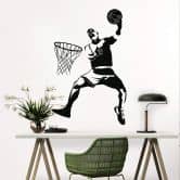 Basket 2 Wall sticker 