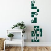 Wandtattoo Banner Steps 