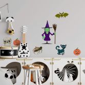 Wandtattoo Halloween-Set 1 