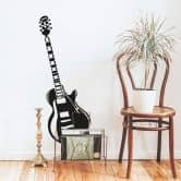 Sticker mural - Guitare 