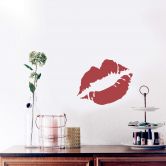 Wandtattoo Lips 