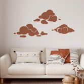 Wandtattoo Wolken-Set 