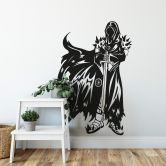 Wandtattoo Apokalyptischer Reiter 