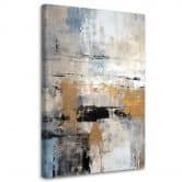 Leinwandbild, Abstraktion Gold Glamour 