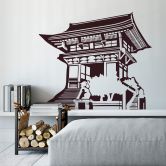 Wandtattoo Tempel 