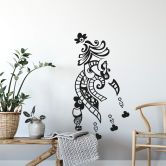 Sticker mural - Indien Henna 
