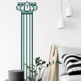 Wandtattoo Antike Säule 