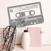 Wandtattoo Mixtape 